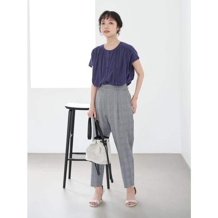 ストレッチテーパードパンツ[品番：EMEW0023887]｜earth