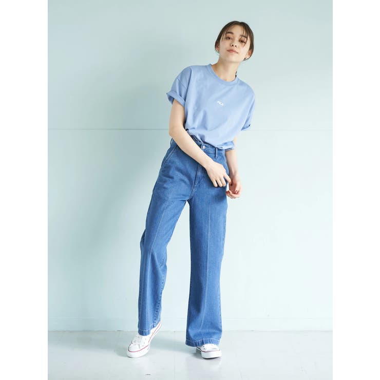 FILA トウキョウバックカタカナTシャツ | earth music&ecology  | 詳細画像9 