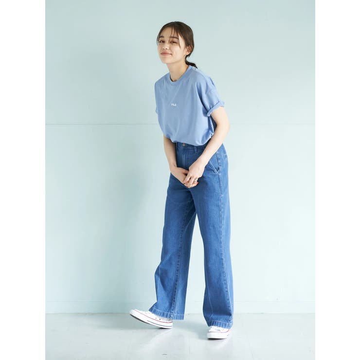 FILA トウキョウバックカタカナTシャツ | earth music&ecology  | 詳細画像11 