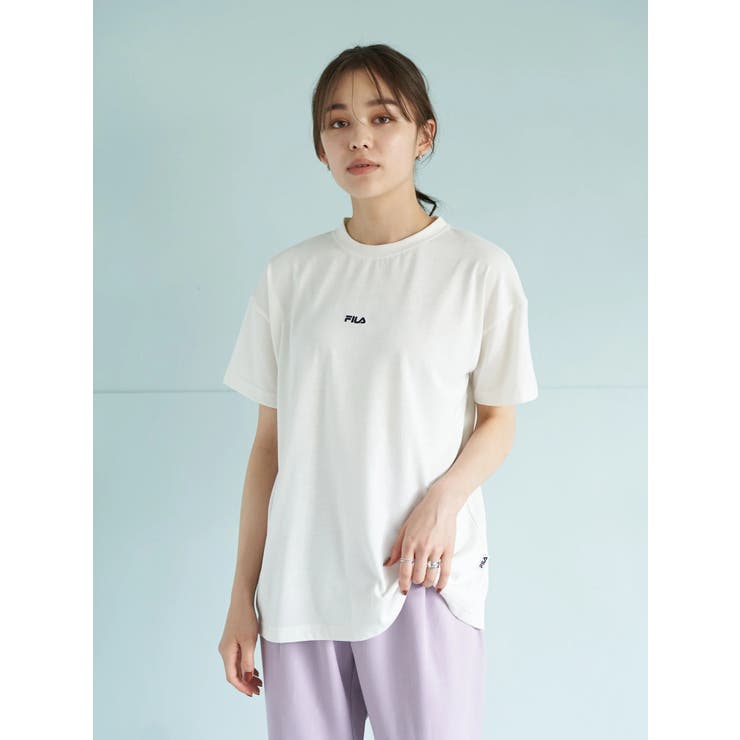 FILA トウキョウバックカタカナTシャツ | earth music&ecology  | 詳細画像14 