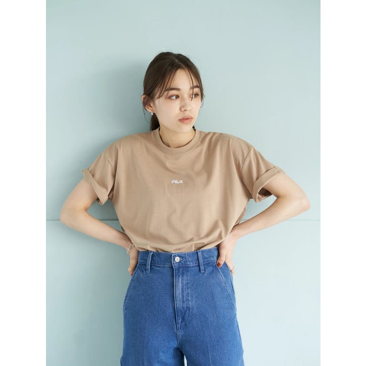 FILA トウキョウバックカタカナTシャツ | earth music&ecology  | 詳細画像18 