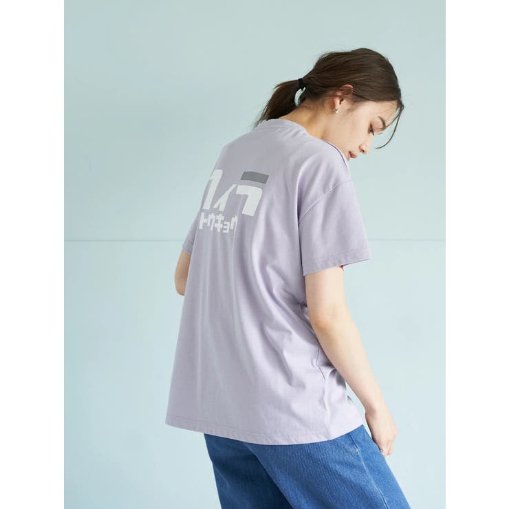 FILA トウキョウバックカタカナTシャツ | earth music&ecology  | 詳細画像24 