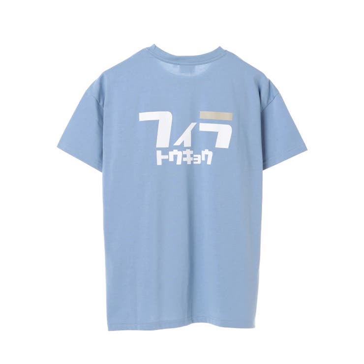 FILA トウキョウバックカタカナTシャツ | earth music&ecology  | 詳細画像32 