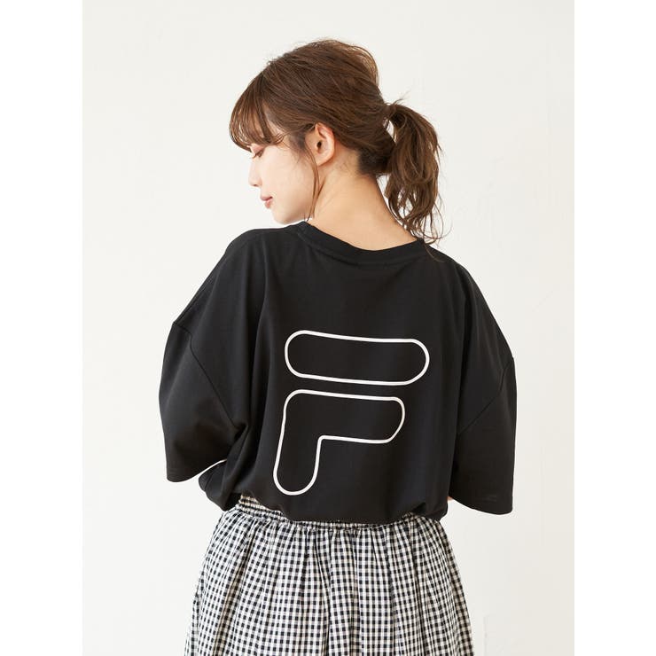 FILA カタカナミニロゴロングTシャツ | earth music&ecology  | 詳細画像6 