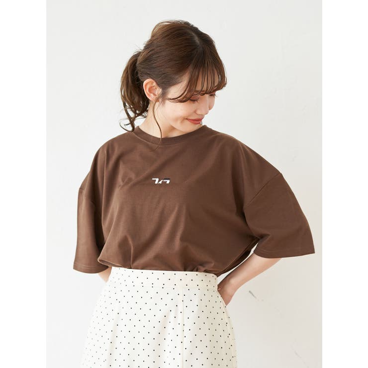FILA カタカナミニロゴロングTシャツ | earth music&ecology  | 詳細画像12 