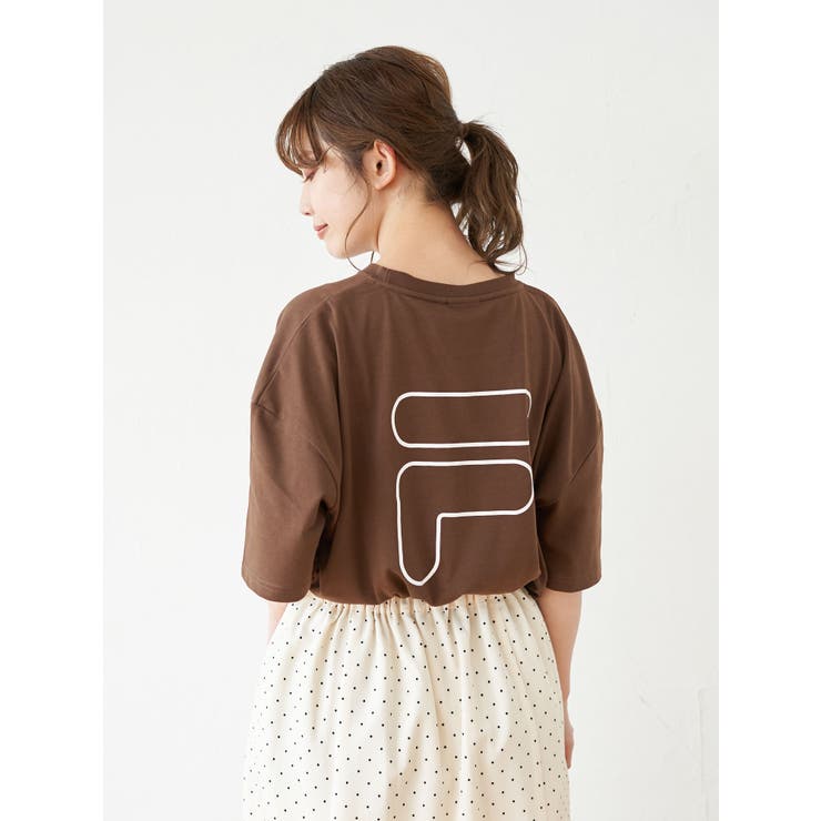 FILA カタカナミニロゴロングTシャツ | earth music&ecology  | 詳細画像13 