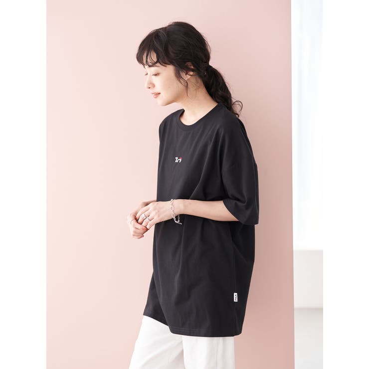 FILA カタカナミニロゴロングTシャツ | earth music&ecology  | 詳細画像22 