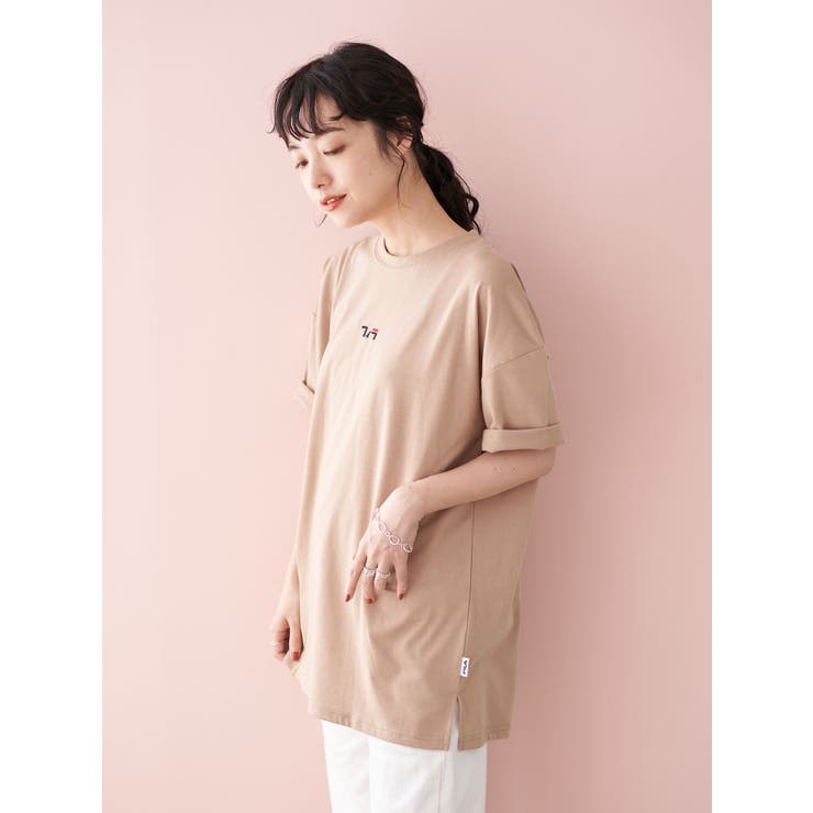 FILA カタカナミニロゴロングTシャツ | earth music&ecology  | 詳細画像29 