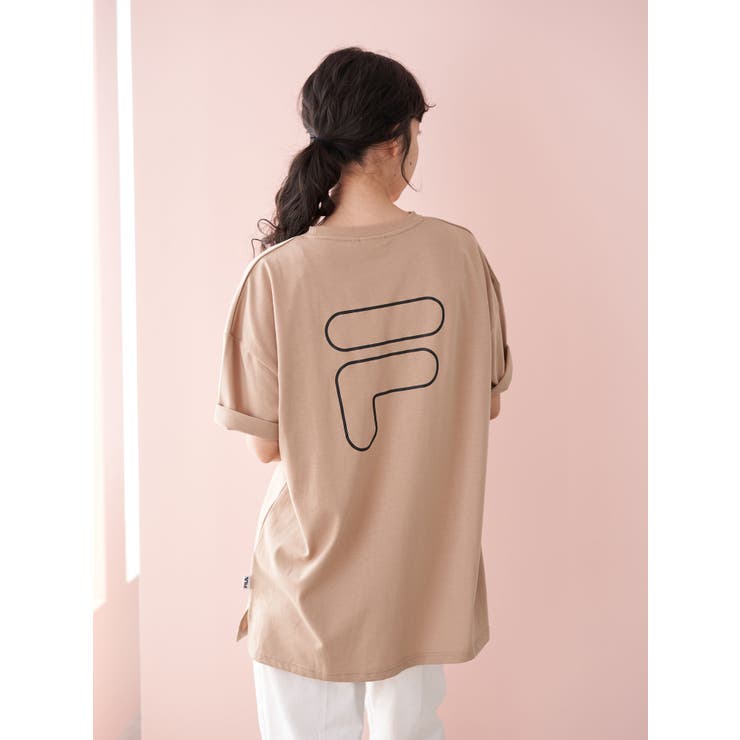 FILA カタカナミニロゴロングTシャツ | earth music&ecology  | 詳細画像30 
