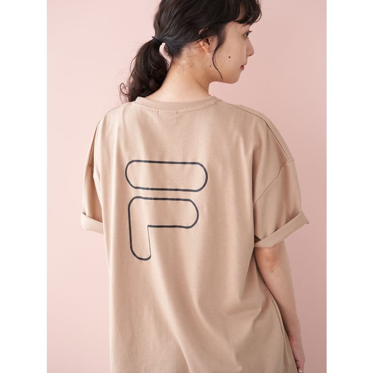 FILA カタカナミニロゴロングTシャツ | earth music&ecology  | 詳細画像32 