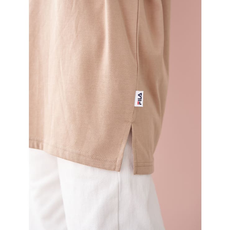 FILA カタカナミニロゴロングTシャツ | earth music&ecology  | 詳細画像33 