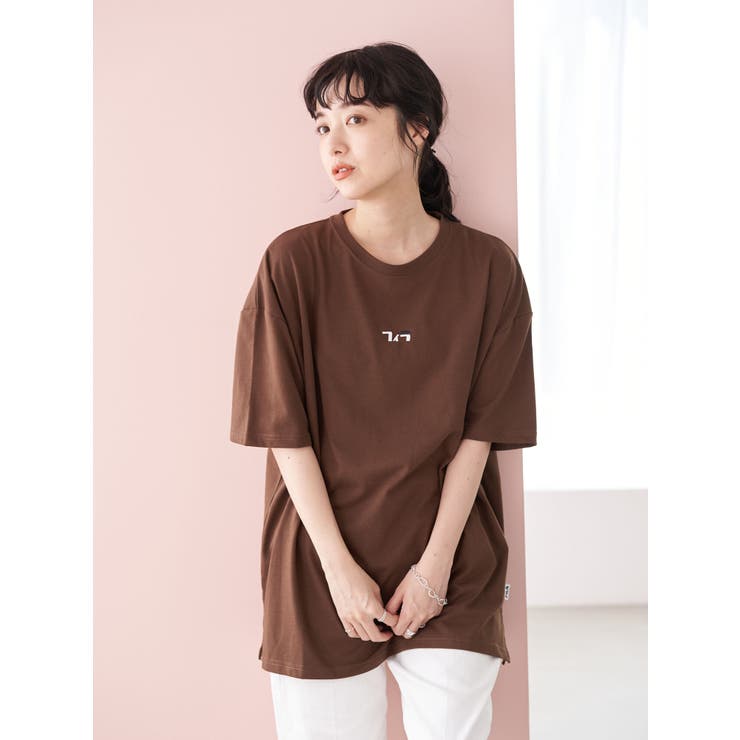 FILA カタカナミニロゴロングTシャツ | earth music&ecology  | 詳細画像34 