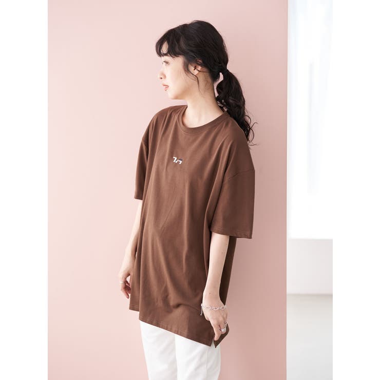 FILA カタカナミニロゴロングTシャツ | earth music&ecology  | 詳細画像35 