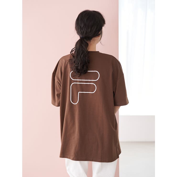 FILA カタカナミニロゴロングTシャツ | earth music&ecology  | 詳細画像36 