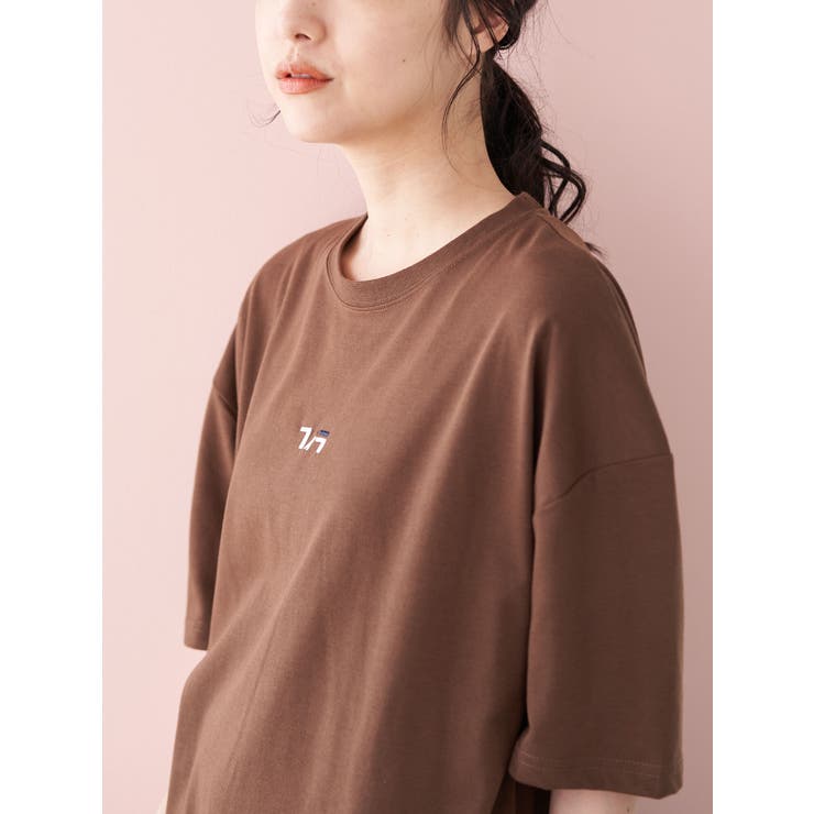 FILA カタカナミニロゴロングTシャツ | earth music&ecology  | 詳細画像37 