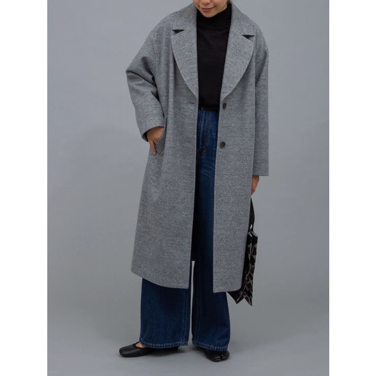 オシャ見えコート(チェスター)[品番：EMEW0024780]｜earth