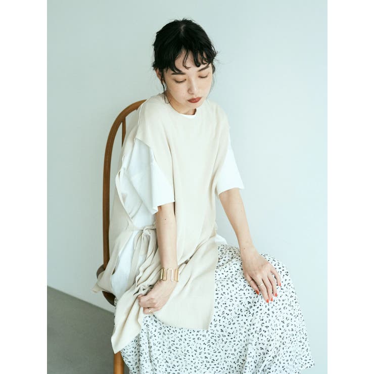 すきな丈バンブーブレンドニットベスト ロング 品番 Emew Earth Music Ecology アースミュージックアンドエコロジー のレディースファッション通販 Shoplist ショップリスト