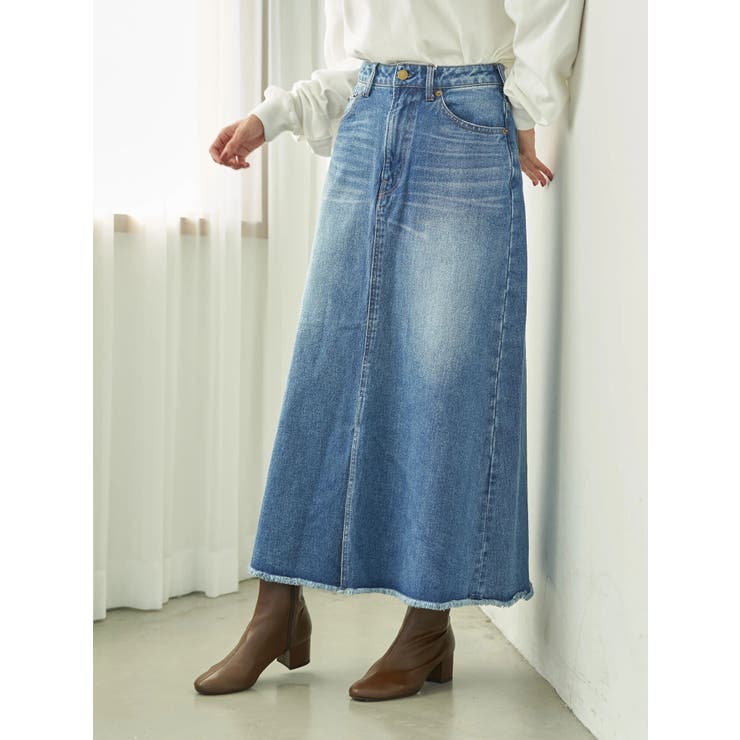 リサイクルコットンデニム Aラインスカート 品番 Emew Earth Music Ecology アースミュージックアンドエコロジー のレディースファッション通販 Shoplist ショップリスト