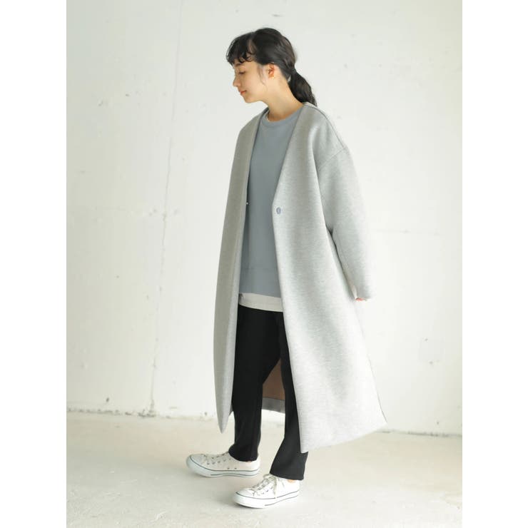 ダンボールノーカラーコート 品番 Emew Earth Music Ecology アースミュージックアンドエコロジー のレディース ファッション通販 Shoplist ショップリスト