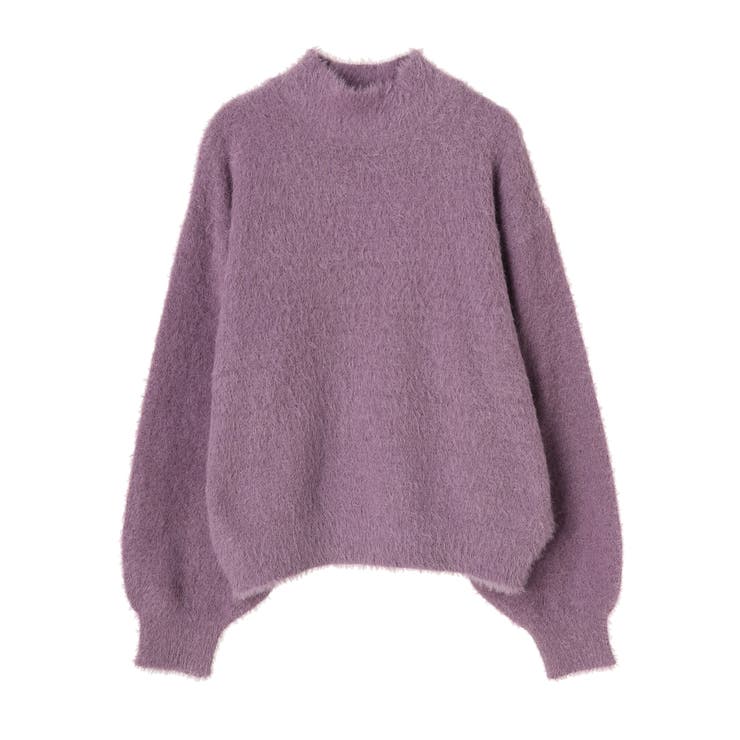 ふわふわシャギーニットプルオーバー[品番：EMEW0024984]｜earth