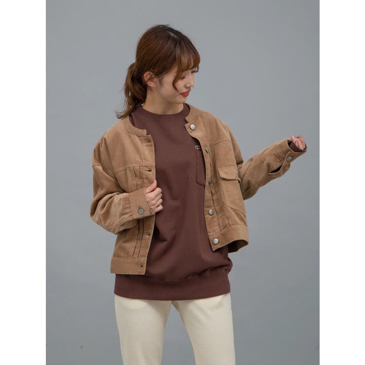 ●美品●kolor　コーデュロイジャケット　カラー コーデュロイ配色ボタンジャケット
