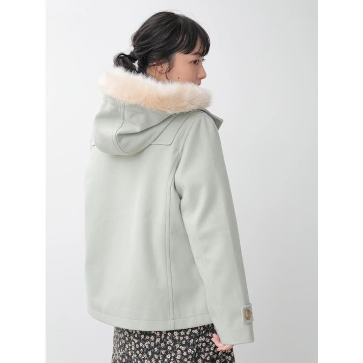ショートダッフルコート[品番：EMEW0025278]｜earth music&ecology （アースミュージックアンドエコロジー  ）のレディースファッション通販｜SHOPLIST（ショップリスト）