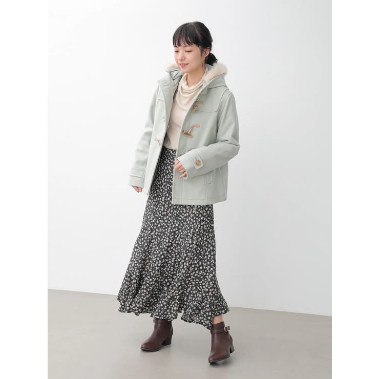 ショートダッフルコート[品番：EMEW0025278]｜earth music&ecology （アースミュージックアンドエコロジー  ）のレディースファッション通販｜SHOPLIST（ショップリスト）