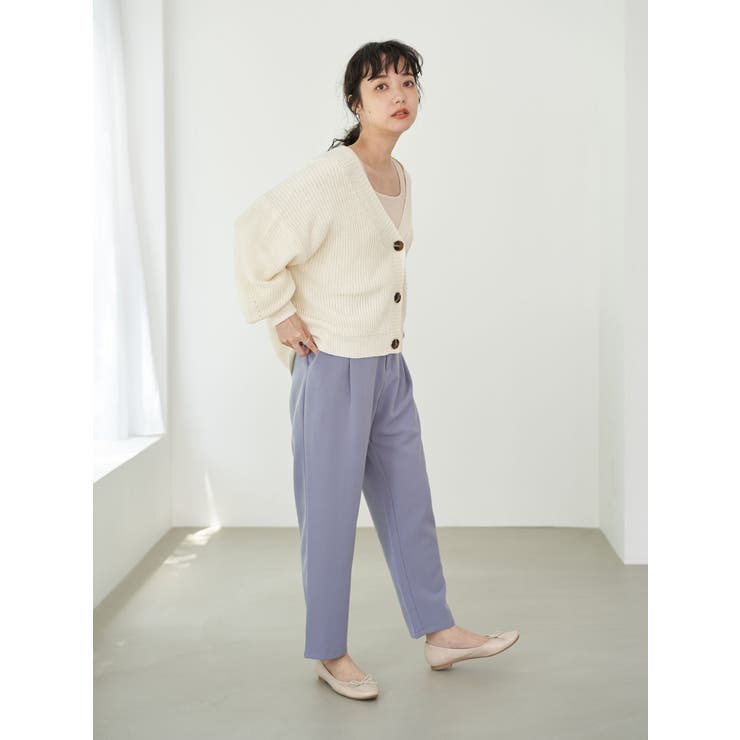 Web限定 ドロップショルダー畦ニットカーディガン 品番 Emew0024282 Earth Music Ecology アースミュージックアンドエコロジー のレディースファッション通販 Shoplist ショップリスト