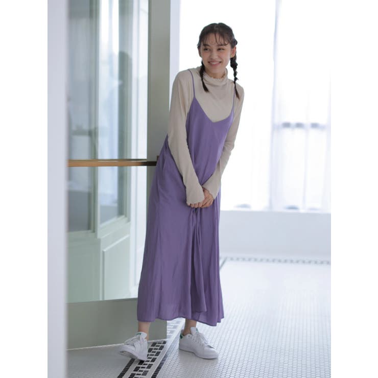 Violet Sugarキャミソールワンピース パープル Violet Sugarキャミソールワンピース パープル（ミニドレス