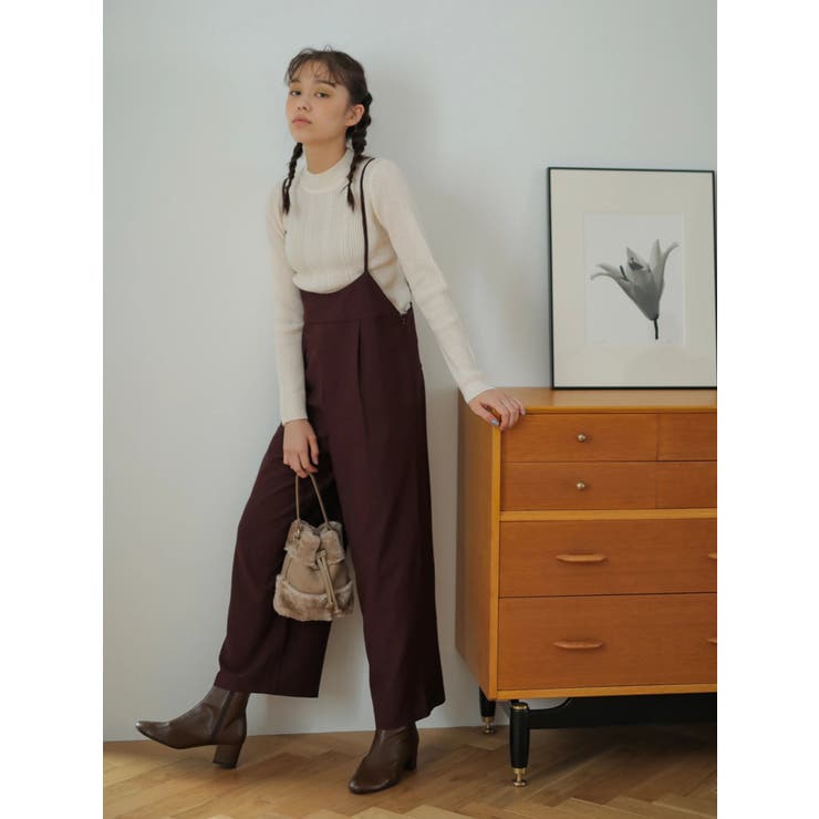 ワイドパンツサロペット 品番 Emew Earth Music Ecology アースミュージックアンドエコロジー のレディースファッション通販 Shoplist ショップリスト