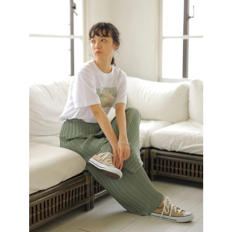 ■アニマルフォトTシャツ | earth music&ecology  | 詳細画像6 