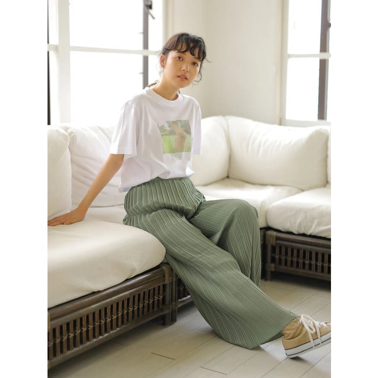 ■アニマルフォトTシャツ | earth music&ecology  | 詳細画像8 