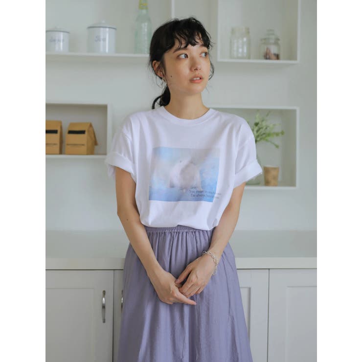 ■アニマルフォトTシャツ | earth music&ecology  | 詳細画像10 