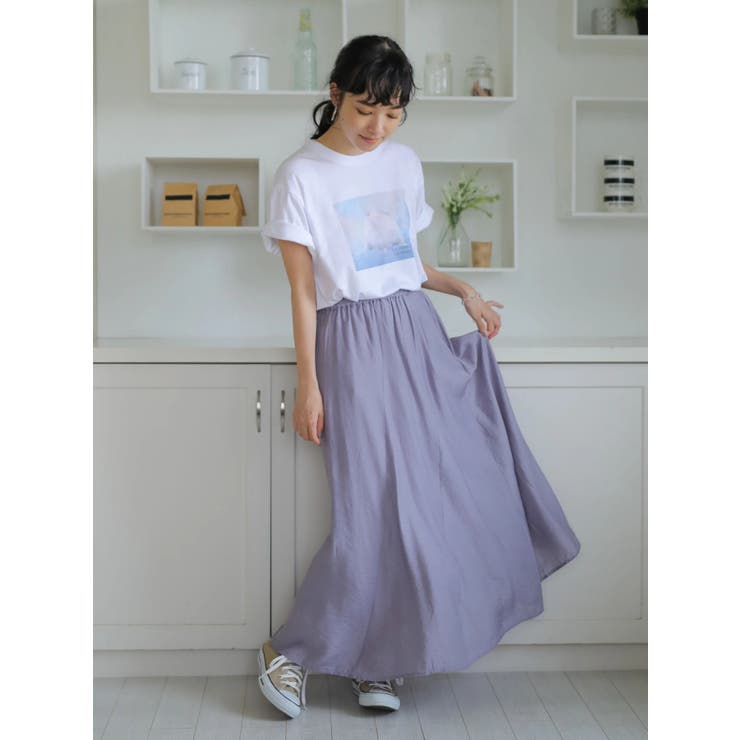 ■アニマルフォトTシャツ | earth music&ecology  | 詳細画像11 