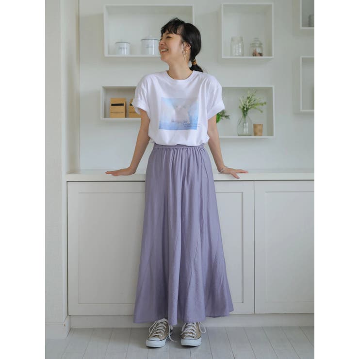 ■アニマルフォトTシャツ | earth music&ecology  | 詳細画像14 