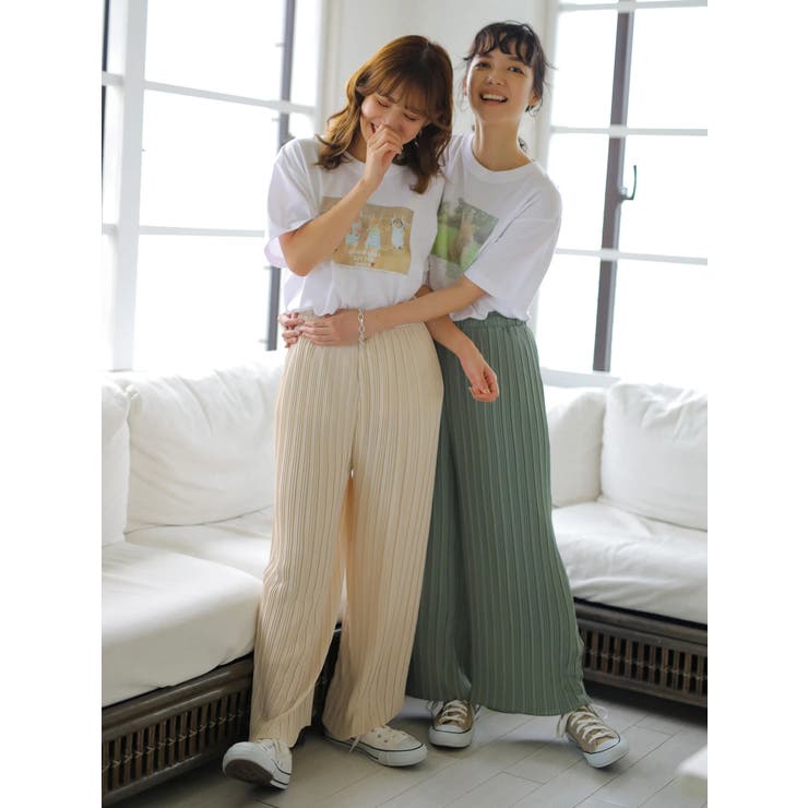 ■アニマルフォトTシャツ | earth music&ecology  | 詳細画像18 