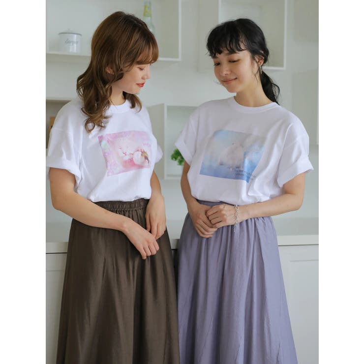 ■アニマルフォトTシャツ | earth music&ecology  | 詳細画像19 