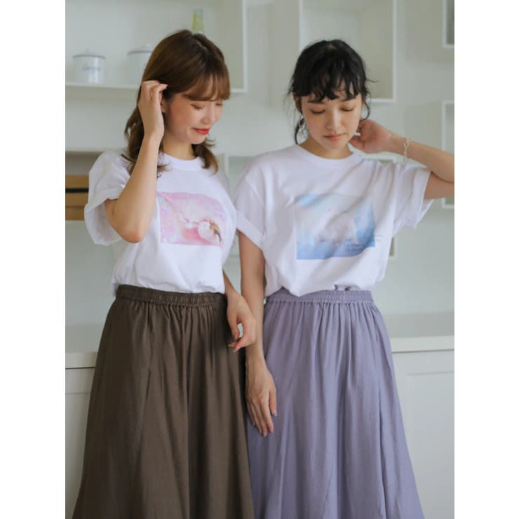 ■アニマルフォトTシャツ | earth music&ecology  | 詳細画像20 