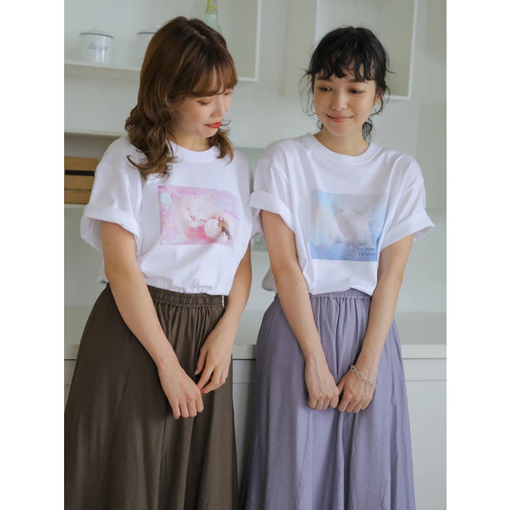 ■アニマルフォトTシャツ | earth music&ecology  | 詳細画像21 