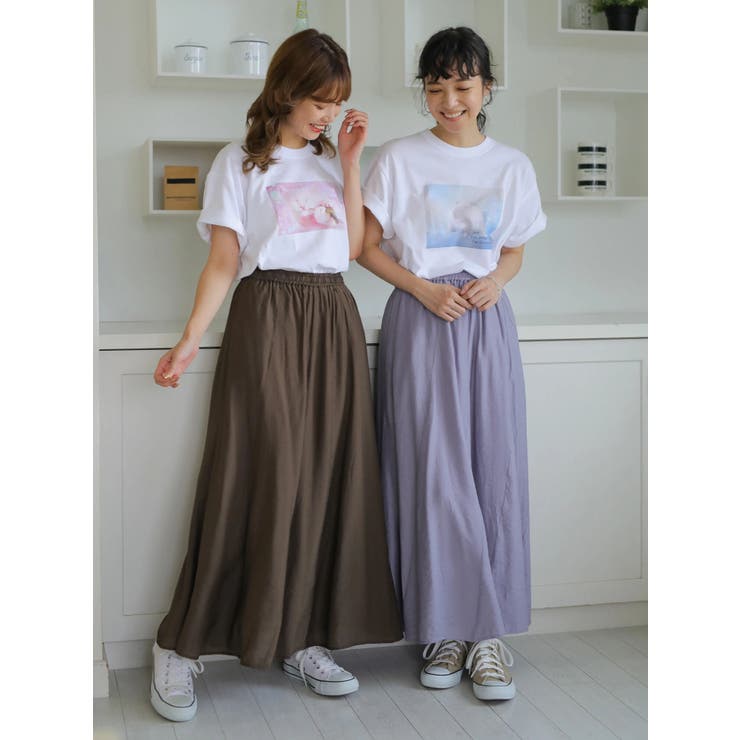 ■アニマルフォトTシャツ | earth music&ecology  | 詳細画像23 