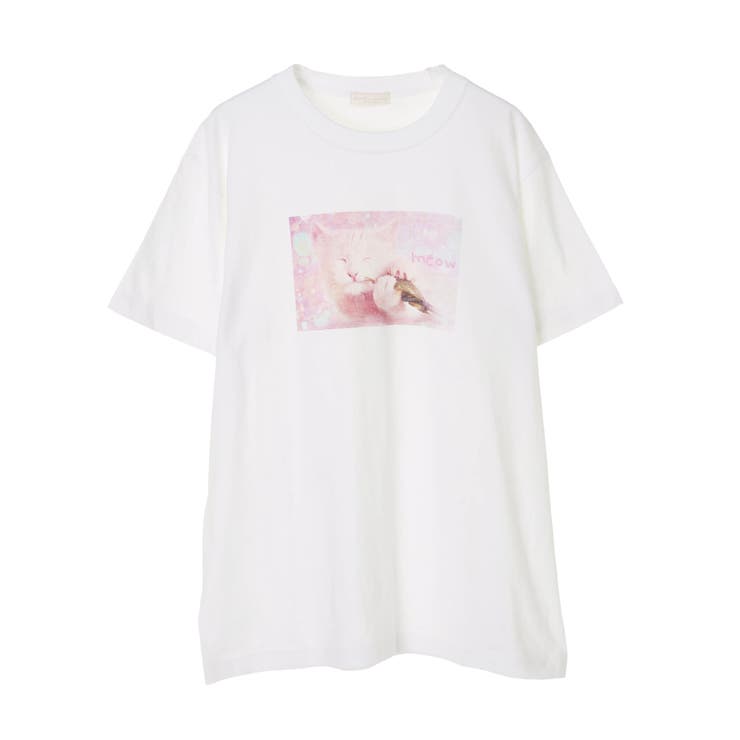 ■アニマルフォトTシャツ | earth music&ecology  | 詳細画像35 