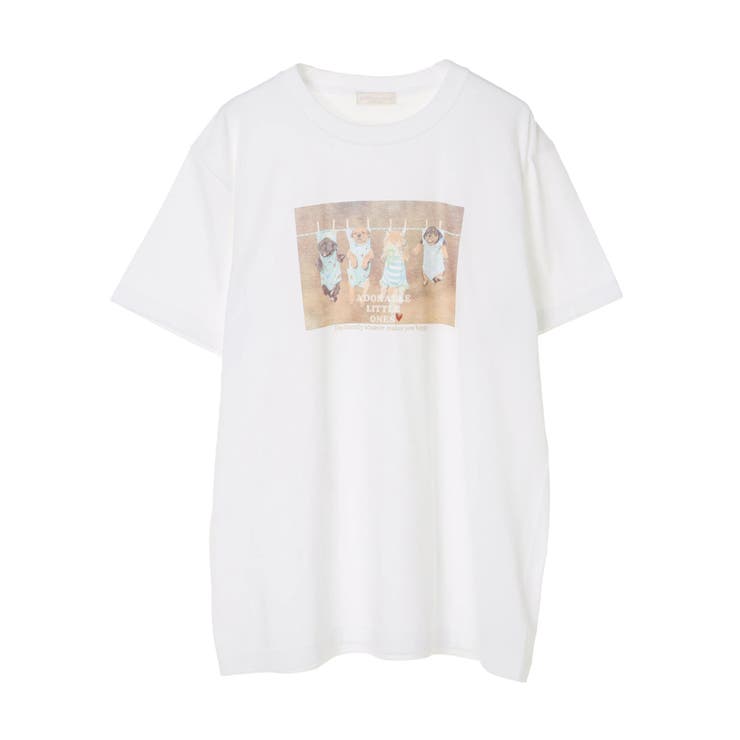 ■アニマルフォトTシャツ | earth music&ecology  | 詳細画像36 