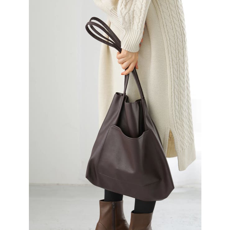 ソフトトートバッグ[品番：EMEW0025416]｜earth music&ecology