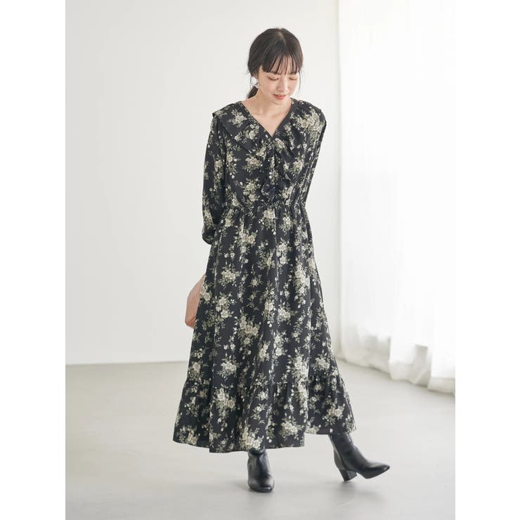 フラワーラッフルワンピース 品番 Emew Earth Music Ecology アースミュージックアンドエコロジー のレディースファッション通販 Shoplist ショップリスト