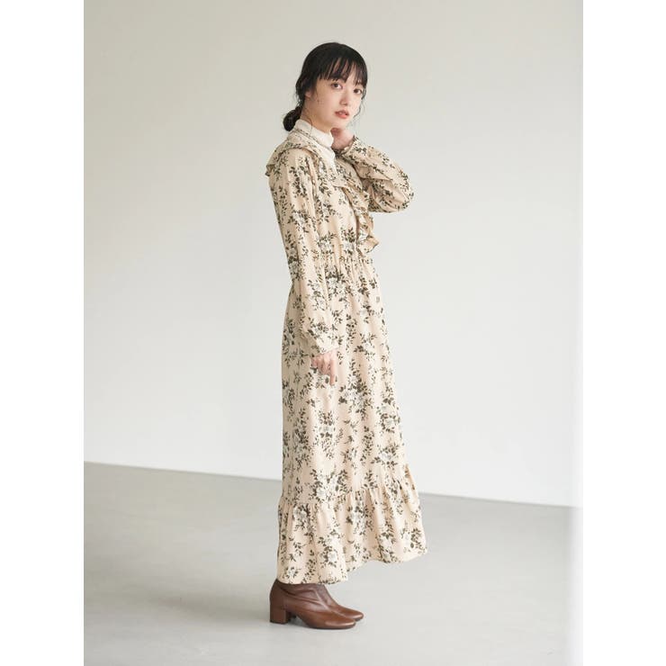 フラワーラッフルワンピース 品番 Emew Earth Music Ecology アースミュージックアンドエコロジー のレディースファッション通販 Shoplist ショップリスト