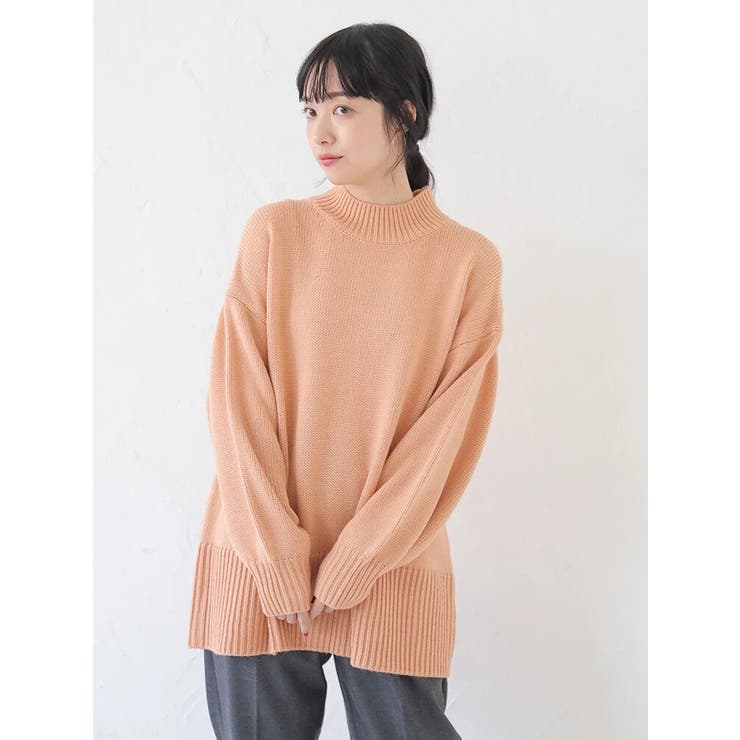 バックスリットハイネックニットプルオーバー 品番 Emew Earth Music Ecology アース ミュージックアンドエコロジー のレディースファッション通販 Shoplist ショップリスト
