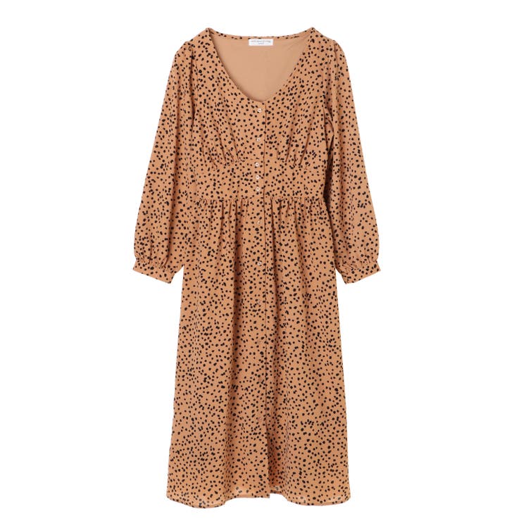 Slpドット柄エンパイアワンピース 品番 Emew Earth Music Ecology アースミュージックアンドエコロジー のレディースファッション通販 Shoplist ショップリスト