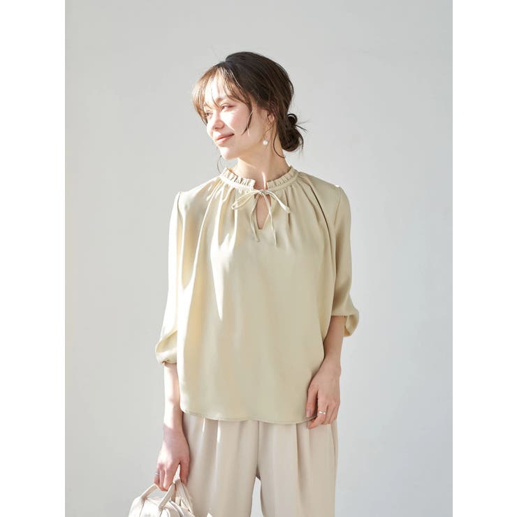 美品♪ サイズ44・3L アンタイトル とろみブラウス＆ドアーズ ブラウス 2点 UNTITLEDブラウス 44サイズ 美品 3L 大きいサイズ アンタイトル