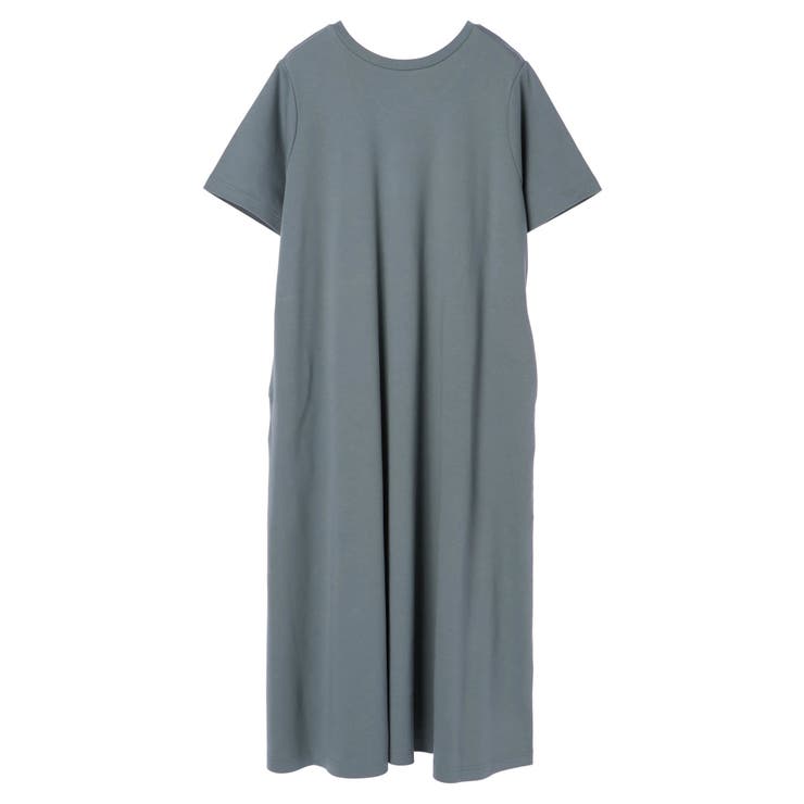 スムースAラインワンピース[品番：EMEW0026996]｜earth