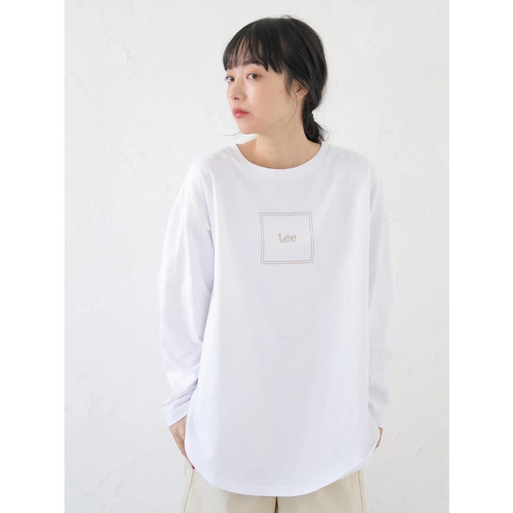 Lee Times Earth ロゴプリントtシャツ 品番 Emew Earth Music Ecology アースミュージックアンドエコロジー のレディースファッション通販 Shoplist ショップリスト